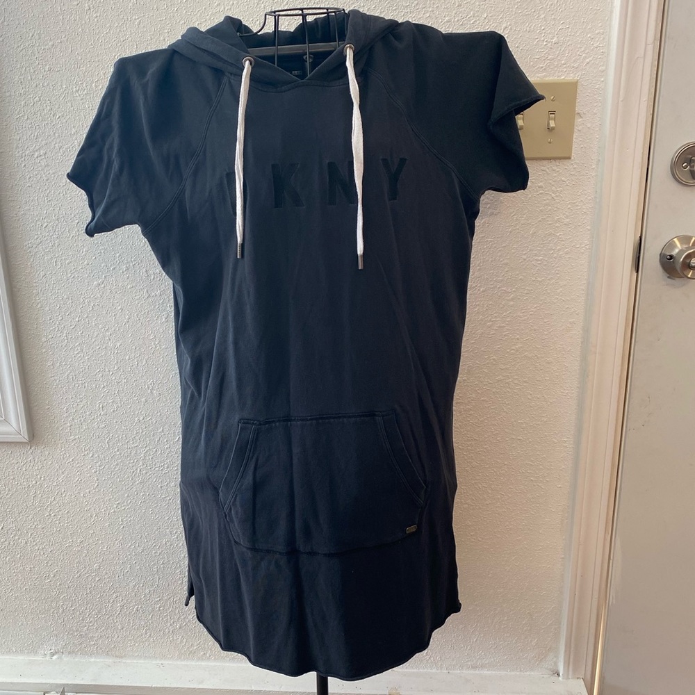 DKNY T-shirt Hoodie Dress